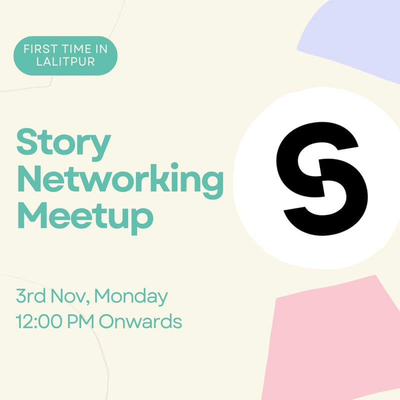 Cover Image for Story Networking Meetup