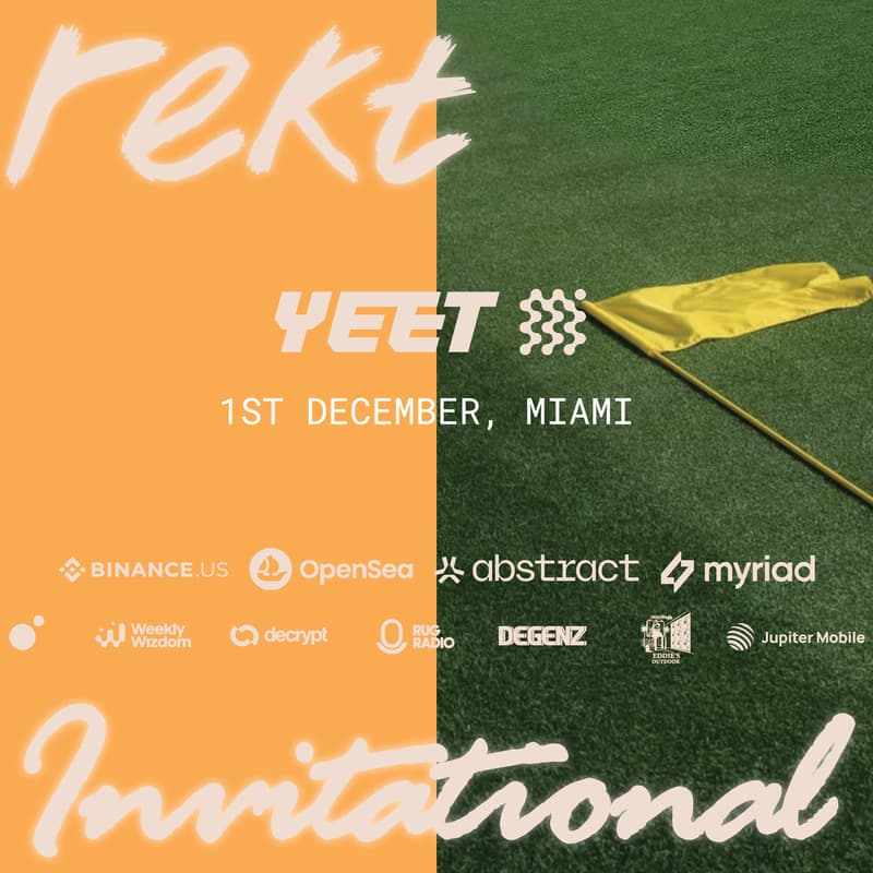 Cover Image for The Rekt Invitational powered by Yeet & Manors