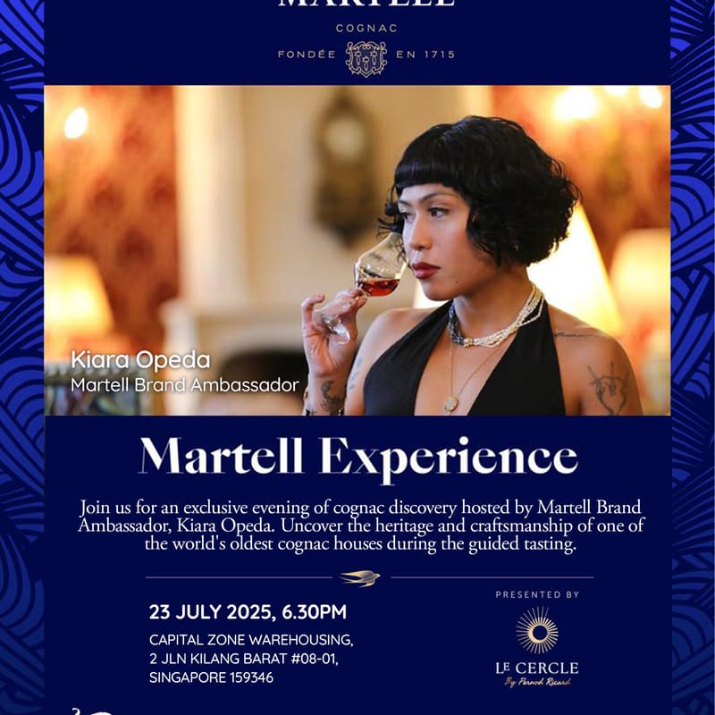 Cover Image for MARTELL MASTERCLASS