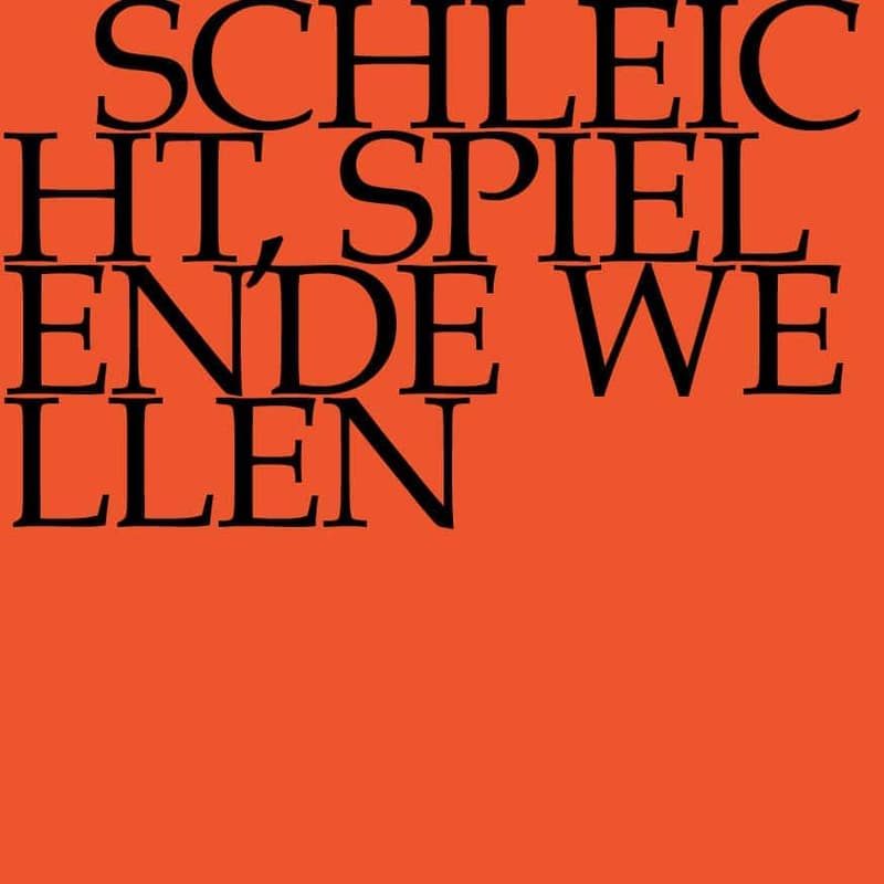 Cover Image for Bach-Konzert BWV 206 «Schleicht, spielende Wellen»