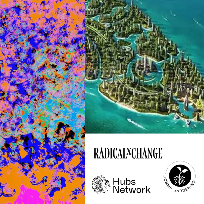 Cover Image for network state OR network society (Plural event)