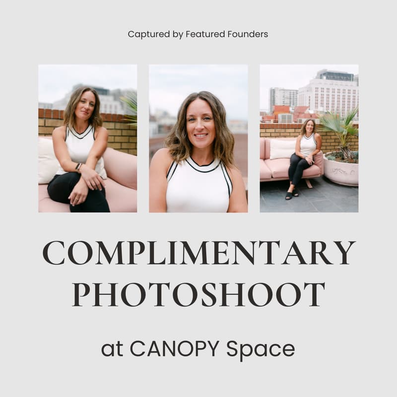 Cover Image for New Year Complimentary Headshot Refresh at CANOPY