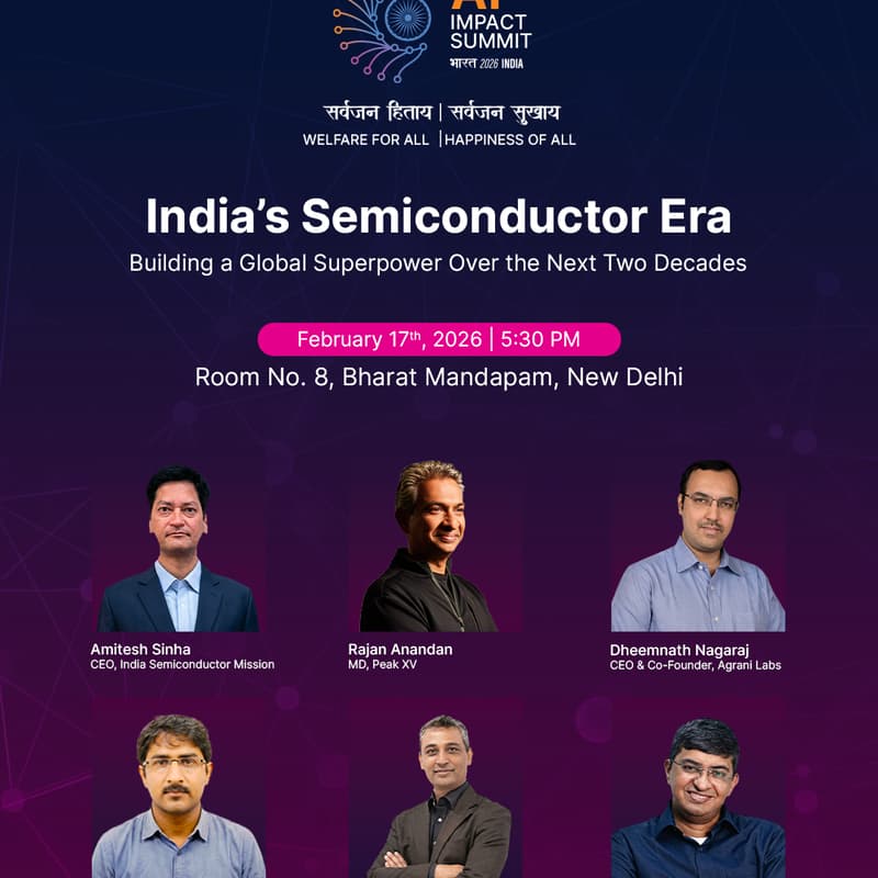 Cover Image for India’s Semiconductor Era — Building a Global Superpower