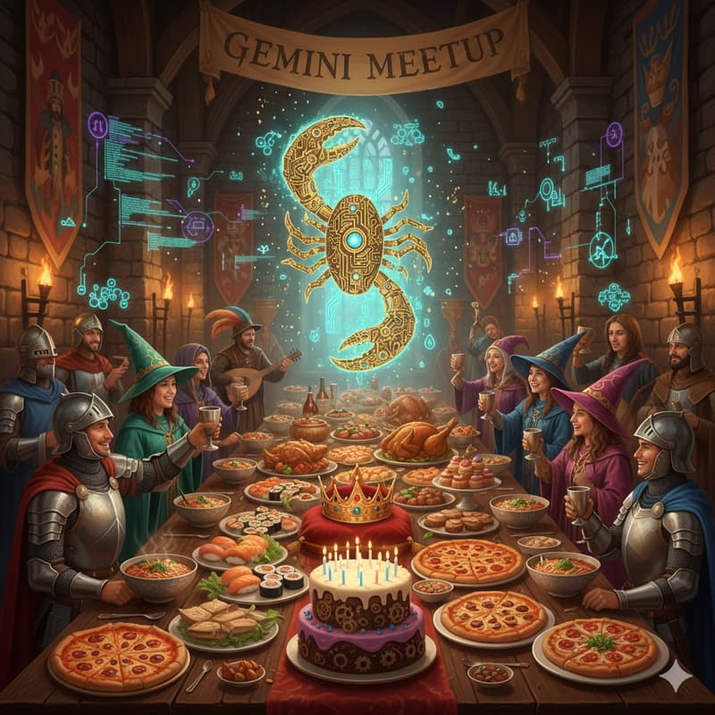 Cover Image for OpenClaw plus Peter’s birthday potluck