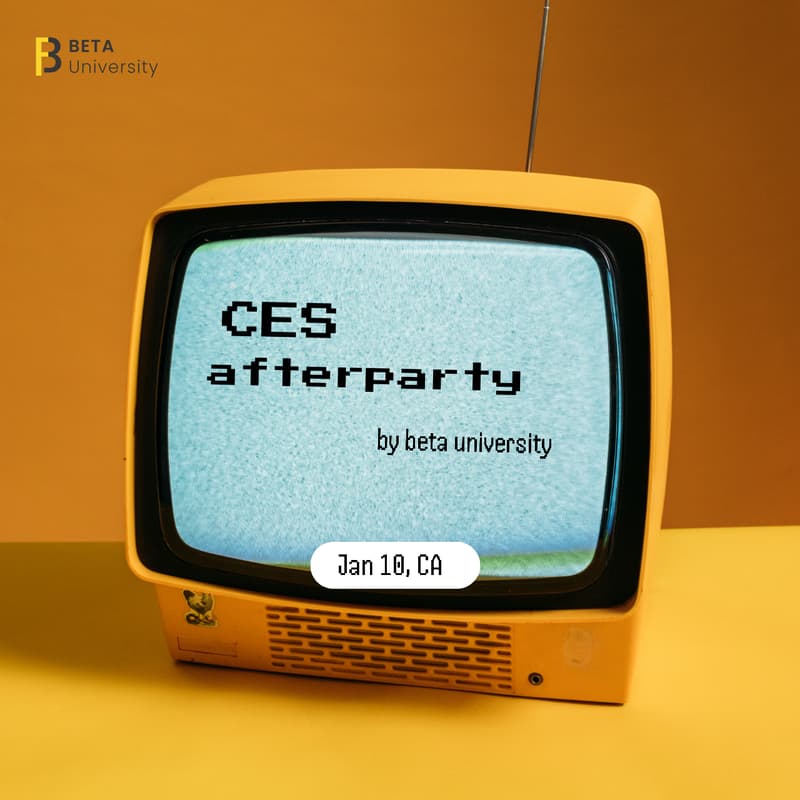 Cover Image for CES Afterparty: Founders, Operators & Innovators Night