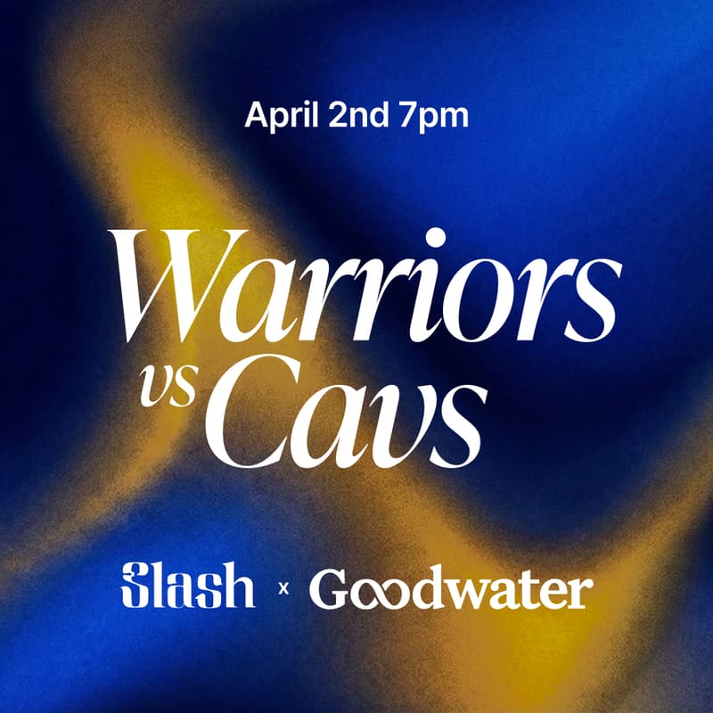 Cover Image for Warriors vs Cavaliers | Slash X Goodwater