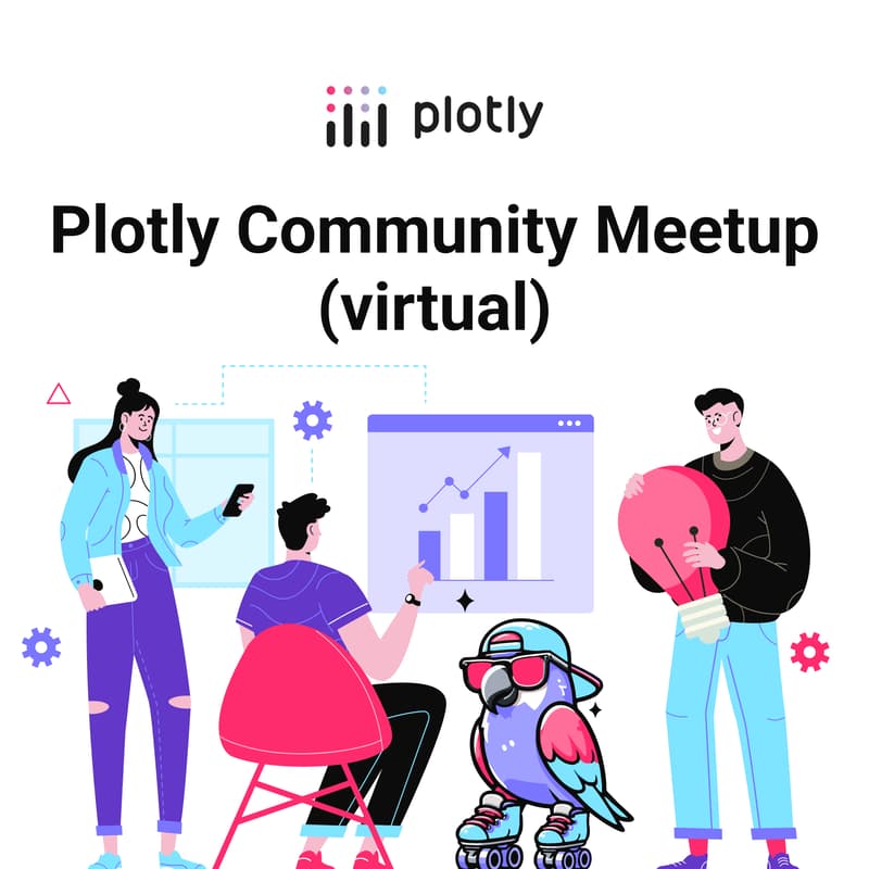 Cover Image for Virtual Plotly Community Meetup
