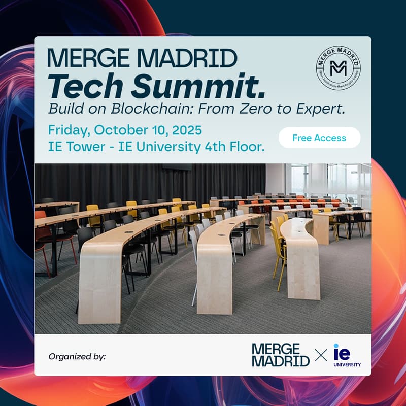 Cover Image for MERGE Tech Summit | Powered by IE University