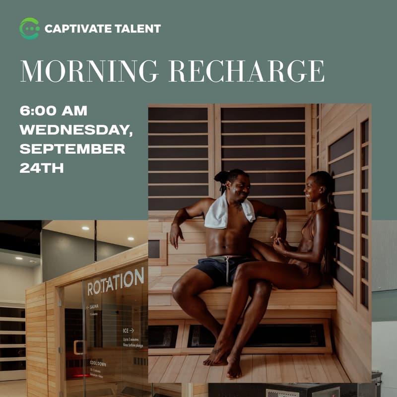 Cover Image for Morning Recharge - Cold Plunge and Sauna @ Pavilion GTM 2025