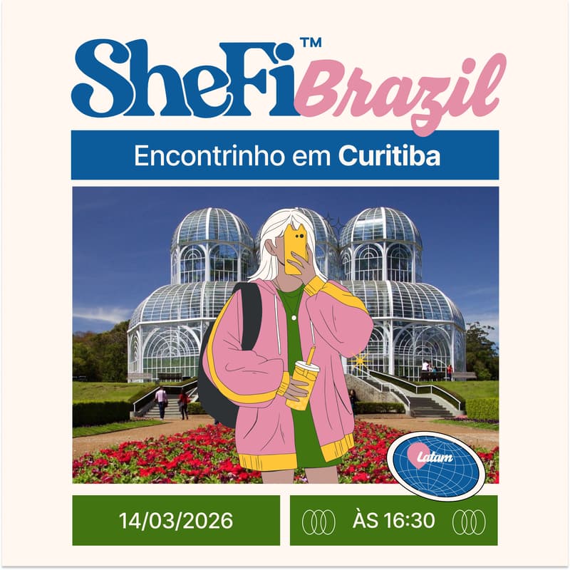 Cover Image for SheFi Br: Encontro Curitiba