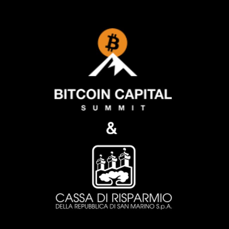 Cover Image for Bitcoin Capital Summit San Marino & CRSM
