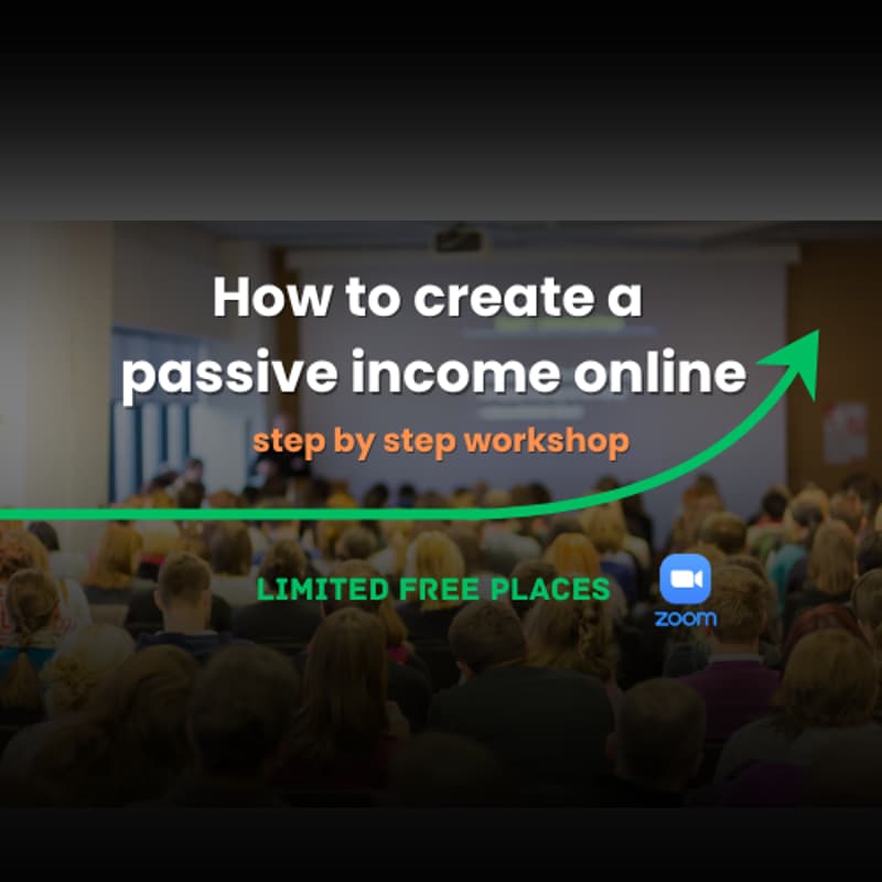 Cover Image for How To Build a Passive Online Income (Step By Step Workshop)