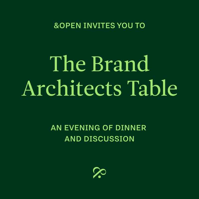 Cover Image for The Brand Architects Table