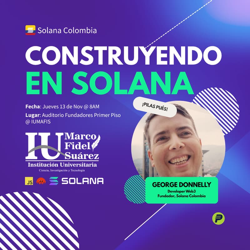 Cover Image for Construyendo en Solana @ IUMAFIS