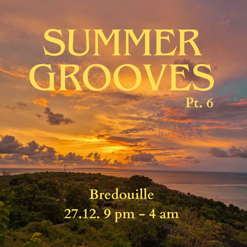 Cover Image for Summer Grooves pres. by Luca Nova