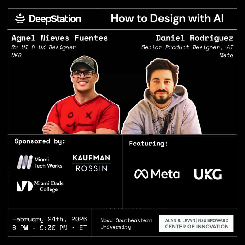 Cover Image for How to Design with AI - Meta & UKG