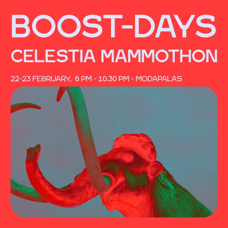 Cover Image for Celestia Mammothon Boost Days | Istanbul