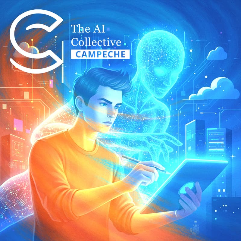 Cover Image for 🌎 The AI Collective Campeche | Fronteras de la IA: Creatividad y Tecnología