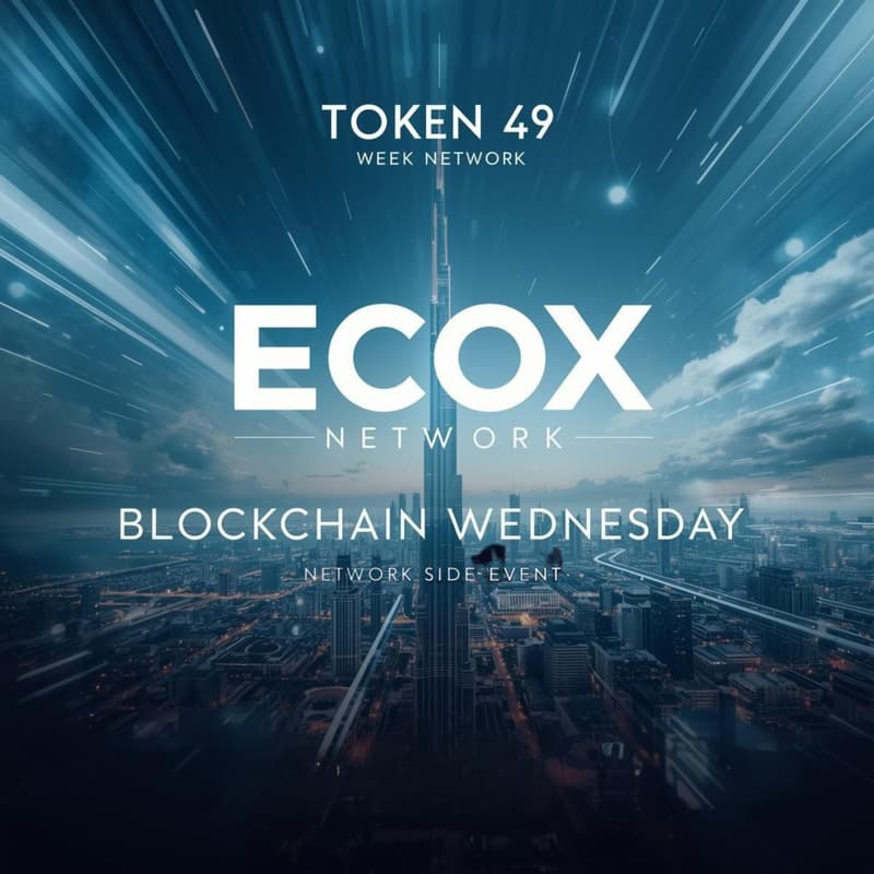 Cover Image for Token49 Side Event - Blockchain Wednesday by Ecox Network