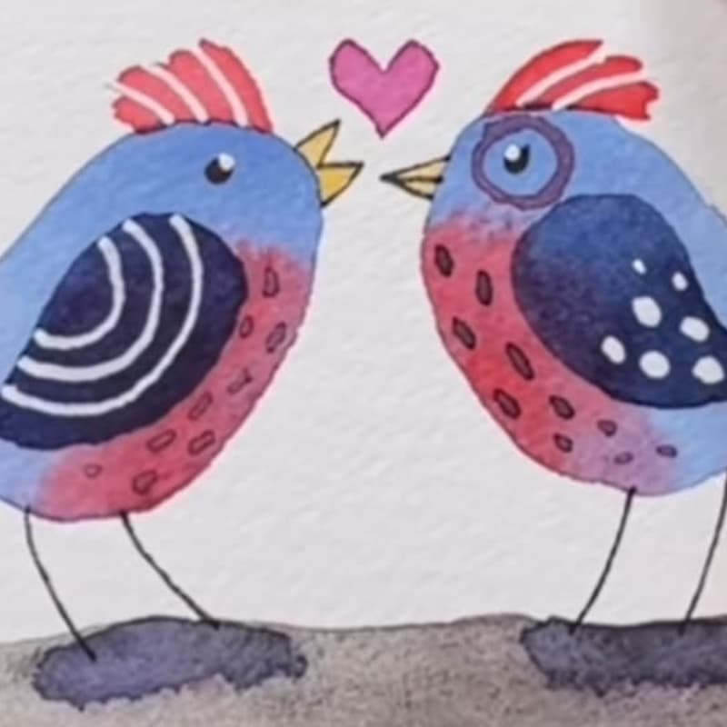 Cover Image for Watercolor Art Workshop    Age ( 6-10 years )