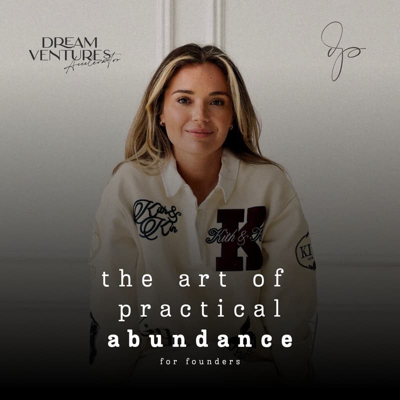 Cover Image for The Art of Practical Abundance (for Founders)