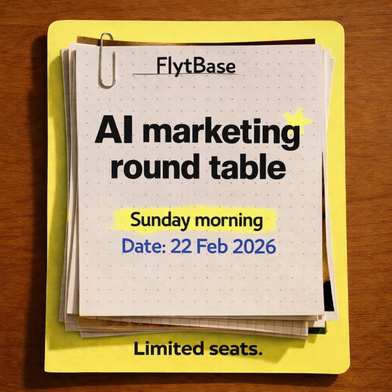 Cover Image for AI Marketing Round Table: A Curated Gathering of Pune's Sharpest AI Marketers | Limited Spots