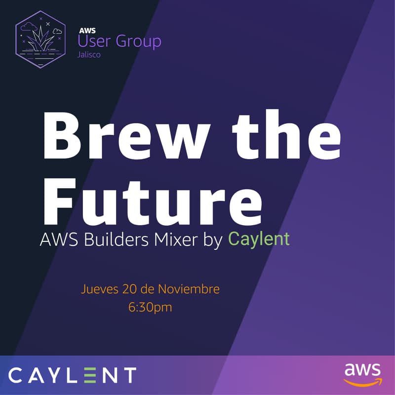 Cover Image for Brew the Future | AWS Builders Mixer by Caylent