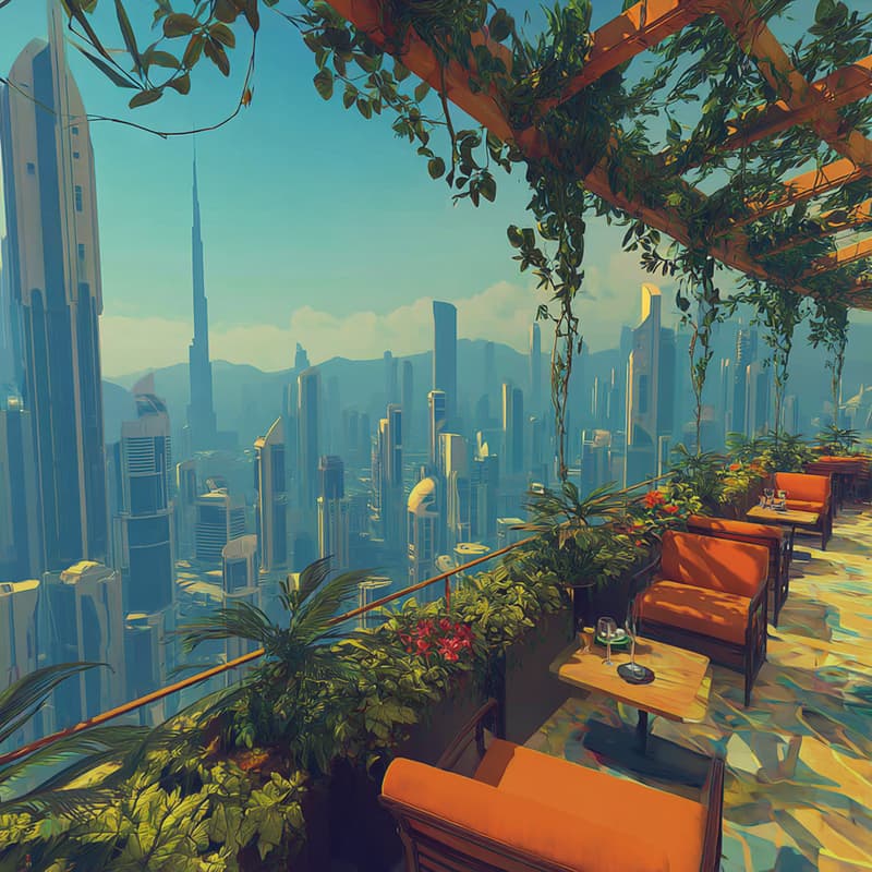 Cover Image for Ori on the Roof @ GITEX