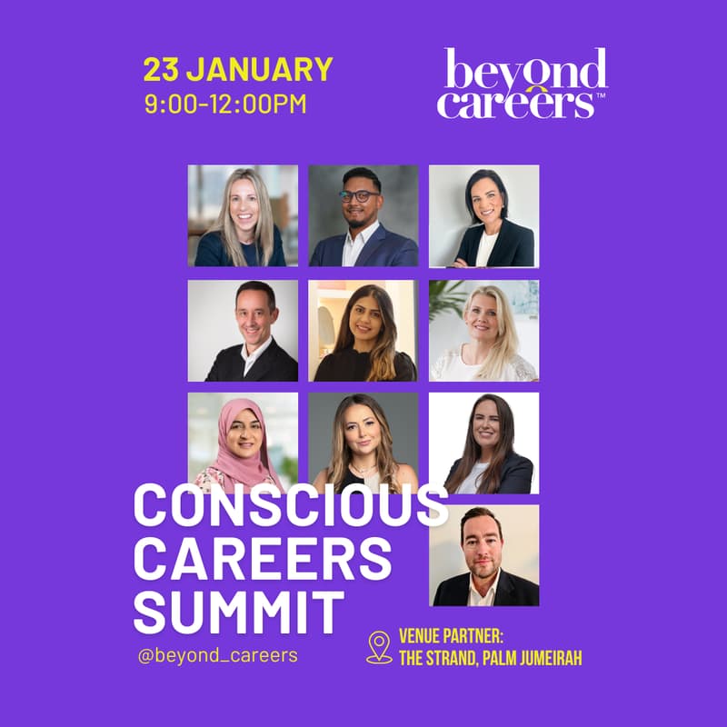 Cover Image for Conscious Careers Summit 2026