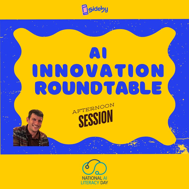 Cover Image for AI Innovation Roundtable - afternoon session