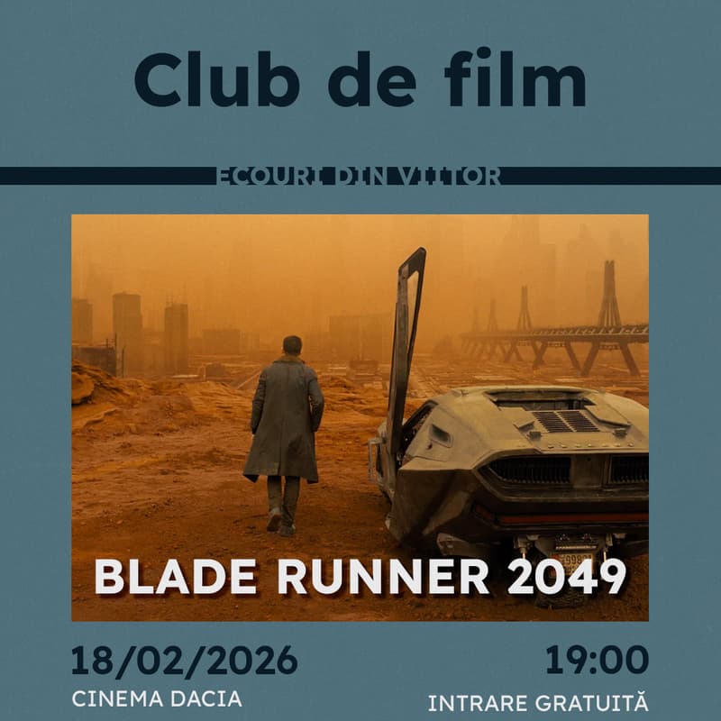 Cover Image for Proiecție de film: Blade Runner 2049 (2017)