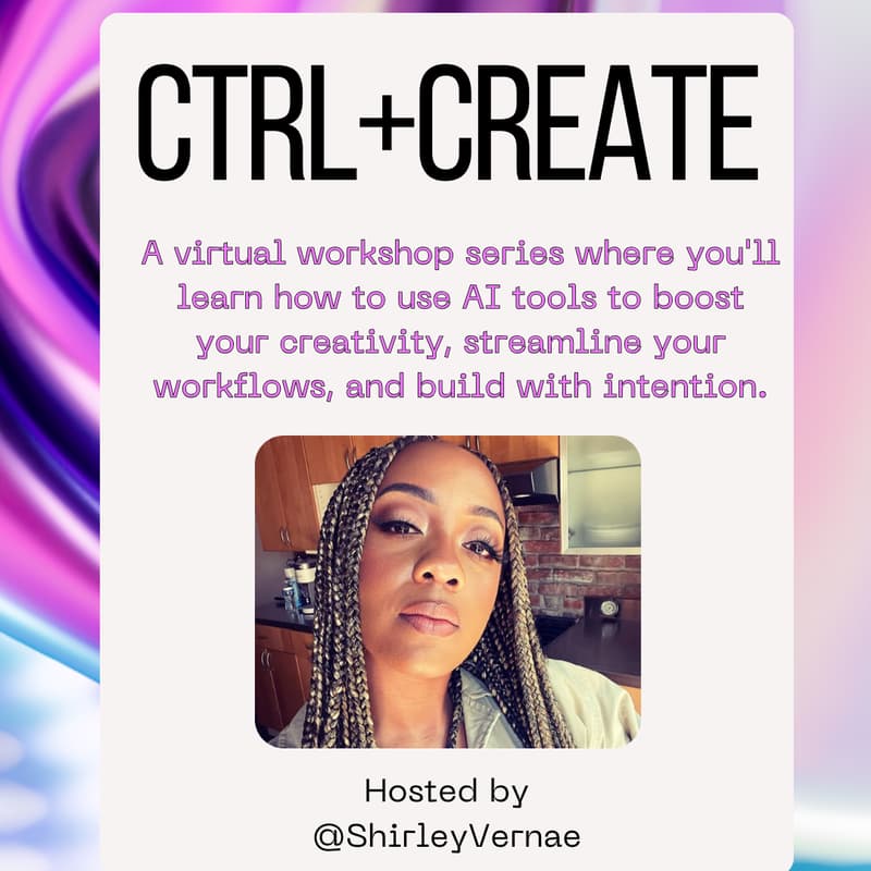 Cover Image for CTRL+CREATE