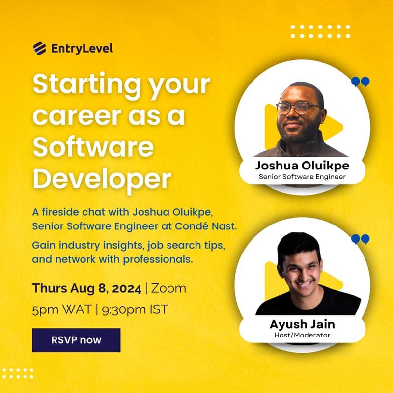 Cover Image for Starting your career as a Software Developer