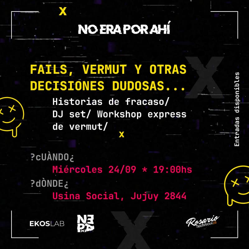 Cover Image for NEPA - Fails, vermut y micrófono abierto