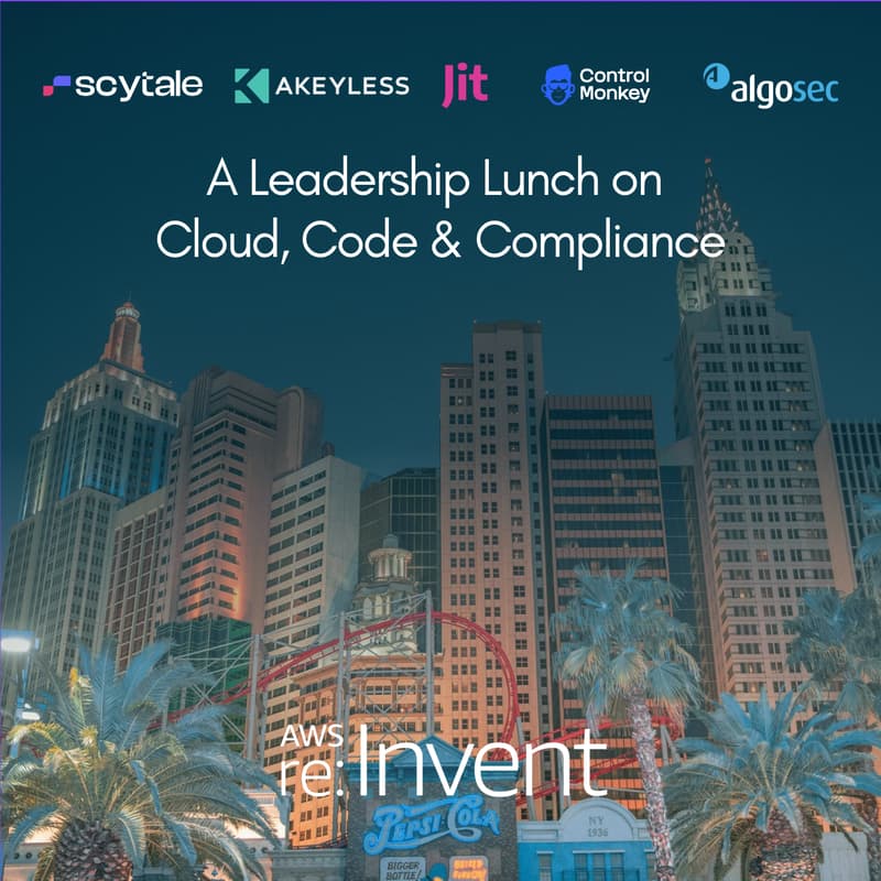 Cover Image for A Leadership Lunch on Cloud, Code & Compliance