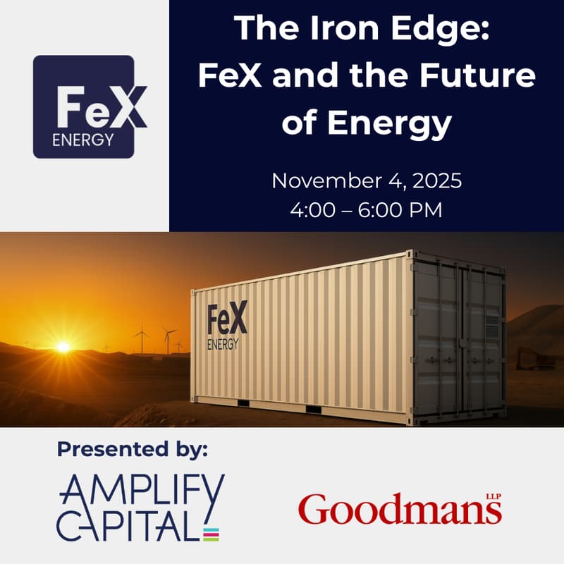 Cover Image for The Iron Edge: FeX and the Future of Energy