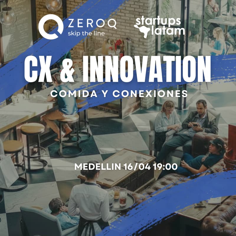 Cover Image for CX & Innovation: Comida y Conexiones