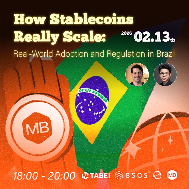 Cover Image for How Stablecoins Really Scale: Real-World Adoption and Regulation in Brazil