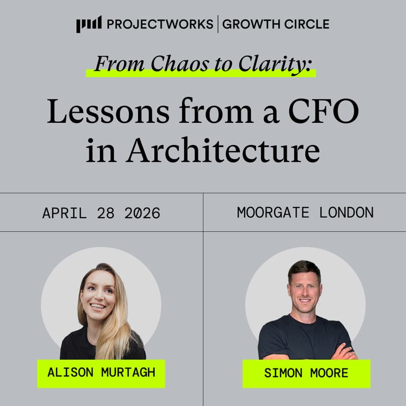 Cover Image for From Chaos to Clarity: Lessons from a CFO in Architecture