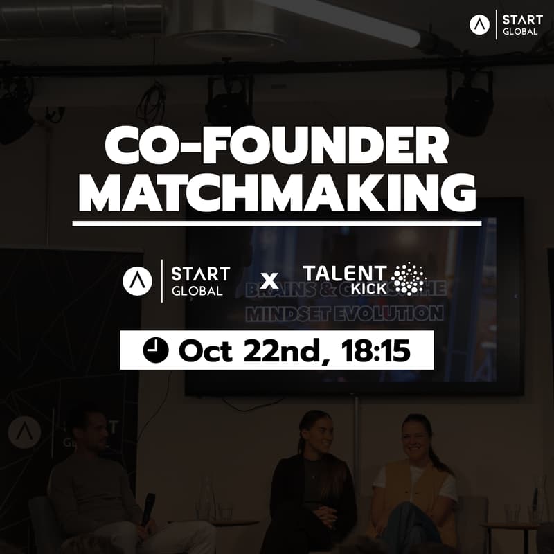 Cover Image for Co-Founder Matchmaking