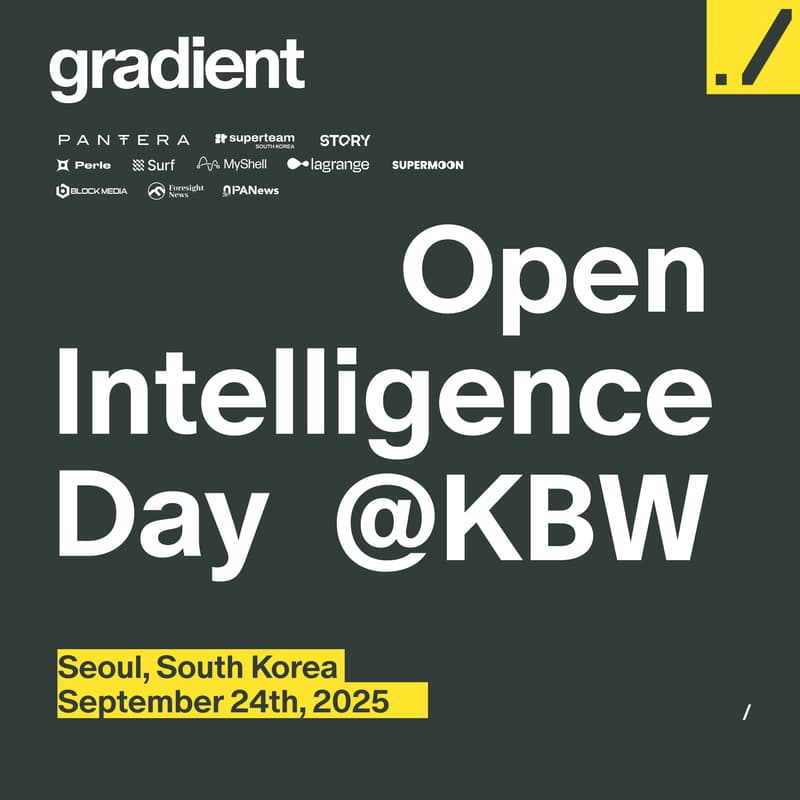 Cover Image for Open Intelligence Day - KBW 2025