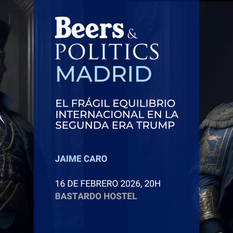 Cover Image for El frágil equilibrio internacional en la segunda Era Trump