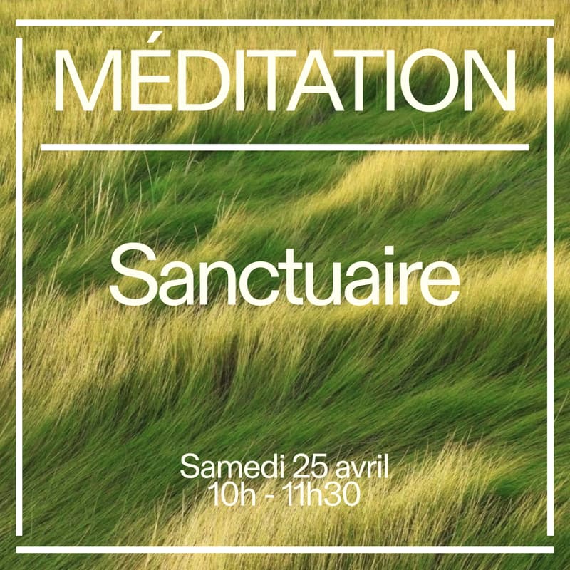 Cover Image for ***ANNULÉ***Workshop : Sanctuaire 🧘