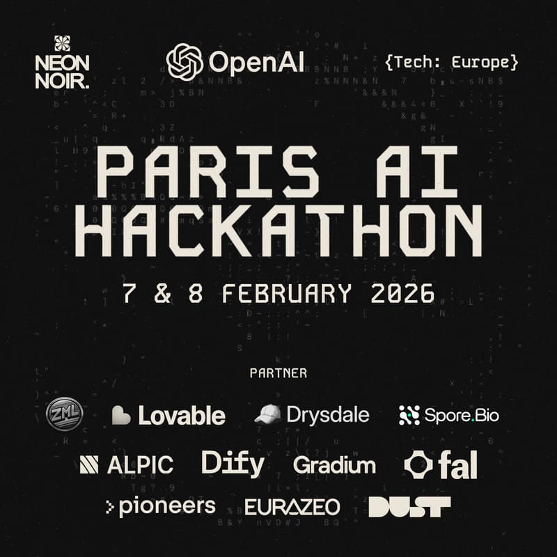 Cover Image for {Tech: Europe} Paris AI Hackathon