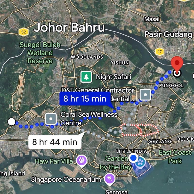 Cover Image for Cross Singapore Walk