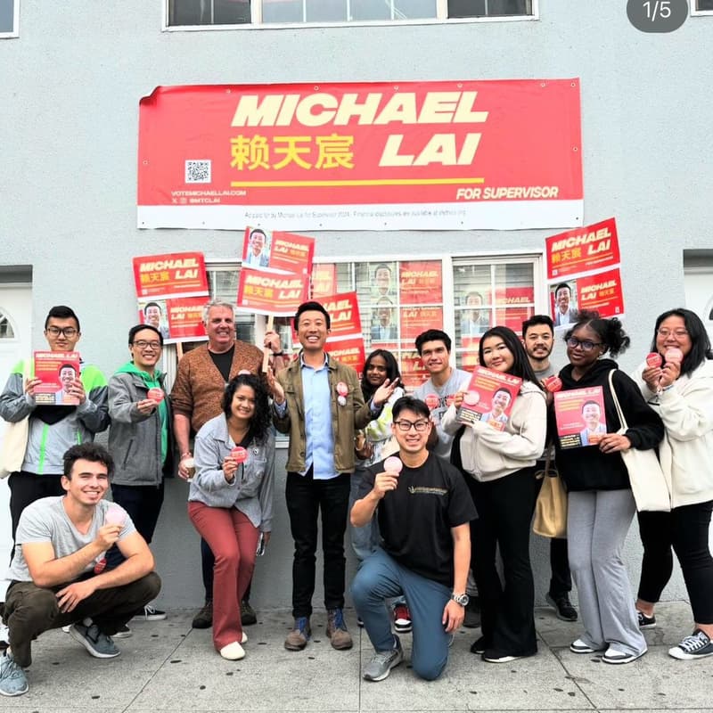 Cover Image for Michael Lai tells all (about running for office in SF)