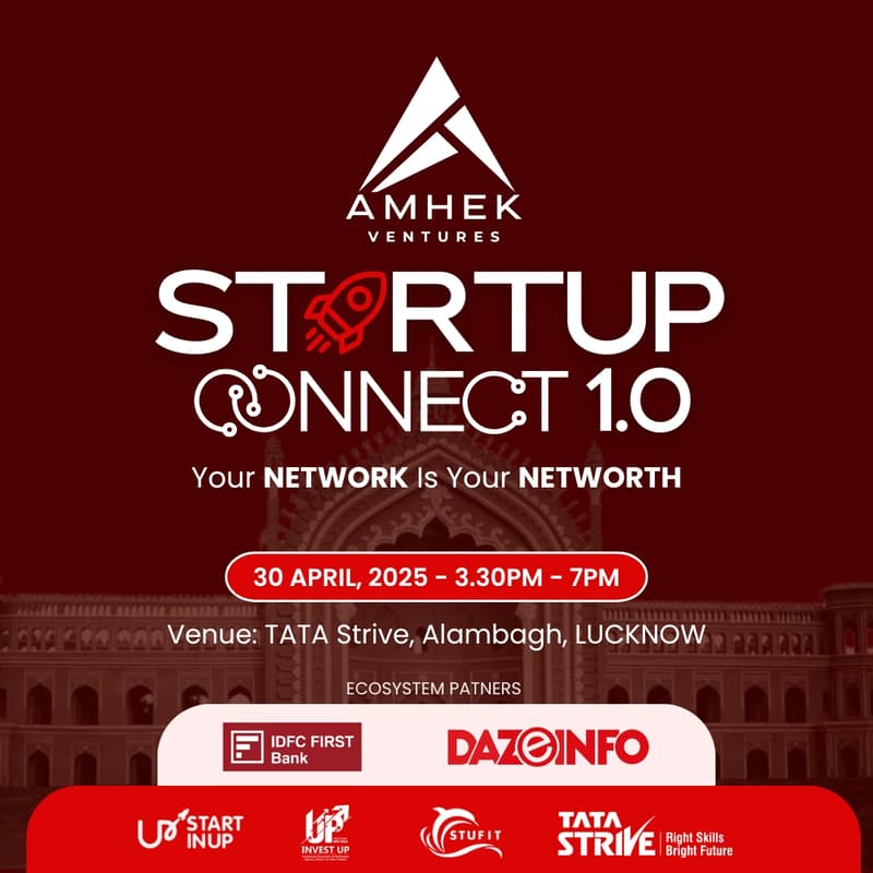 Cover Image for AMHEK VENTURES STARTUP CONNECT 1.0