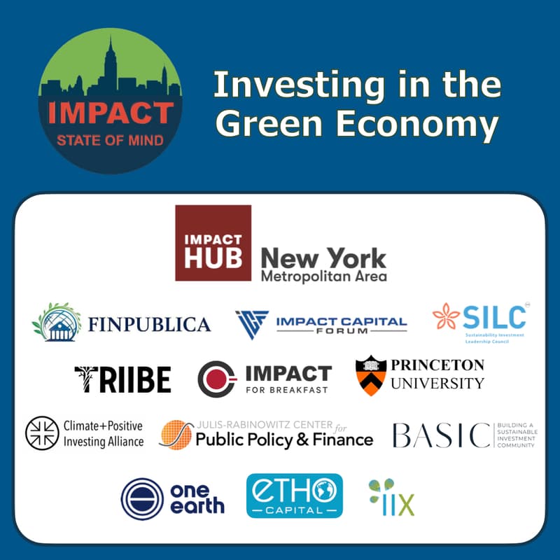 Cover Image for Impact State of Mind - "Investing in the Green Economy"