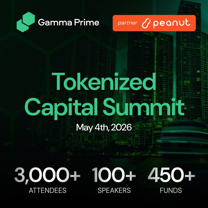 Cover Image for Tokenized Capital Summit 2026 Miami πΊπΈ