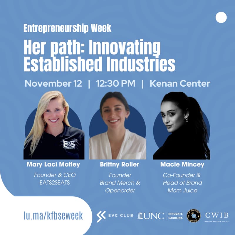 Cover Image for Her Path: Innovating Established Industries